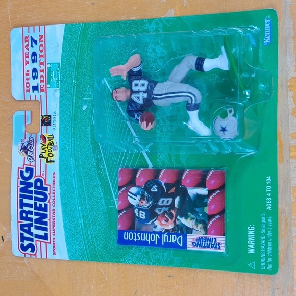 Vintage Dallas Cowboys greats Lot of 4 NFL collectible Starting Lineup figures - Picture 4 of 16